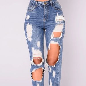 Janel Boyfriend Jeans